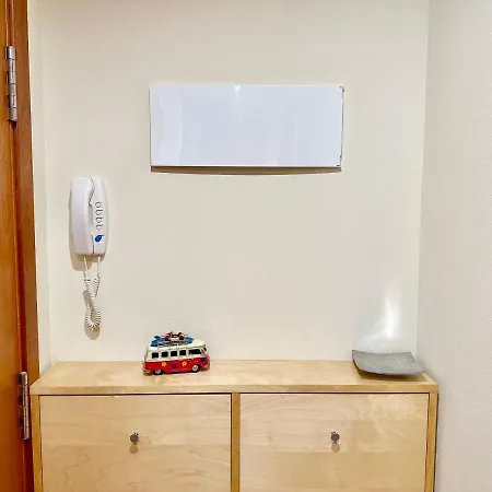 New! Con Piscina Y Balcon A 2 Minutos De La Playa. Wi-fi Apartment *