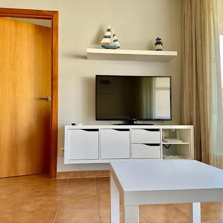 New! Con Piscina Y Balcon A 2 Minutos De La Playa. Wi-fi Apartment L'Estartit
