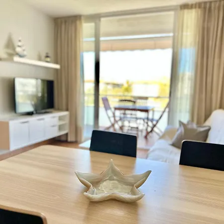 Apartment New! Con Piscina Y Balcon A 2 Minutos De La Playa. Wi-fi