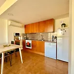 Апартаменты New! Con Piscina Y Balcon A 2 Minutos De La Playa. Wi-fi Л'Эстартит
