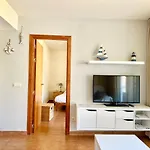 Апартаменты New! Con Piscina Y Balcon A 2 Minutos De La Playa. Wi-fi Л'Эстартит