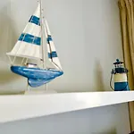 New! Con Piscina Y Balcon A 2 Minutos De La Playa. Wi-fi Апартаменты *