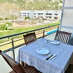 New! Con Piscina Y Balcon A 2 Minutos De La Playa. Wi-fi