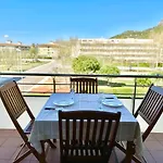 New! Con Piscina Y Balcon A 2 Minutos De La Playa. Wi-fi Апартаменты Л'Эстартит
