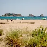 Апартаменты New! Con Piscina Y Balcon A 2 Minutos De La Playa. Wi-fi