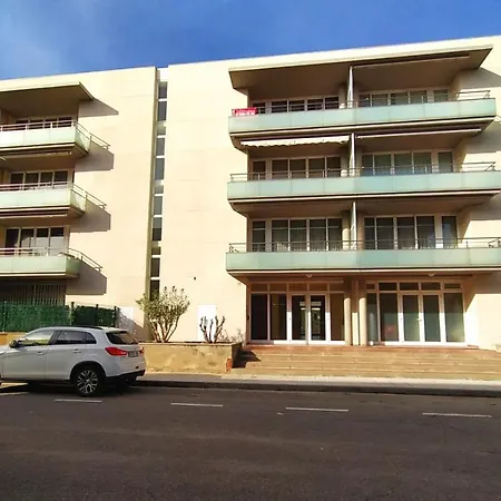 New! Con Piscina Y Balcon A 2 Minutos De La Playa. Wi-fi Апартаменты Л'Эстартит
