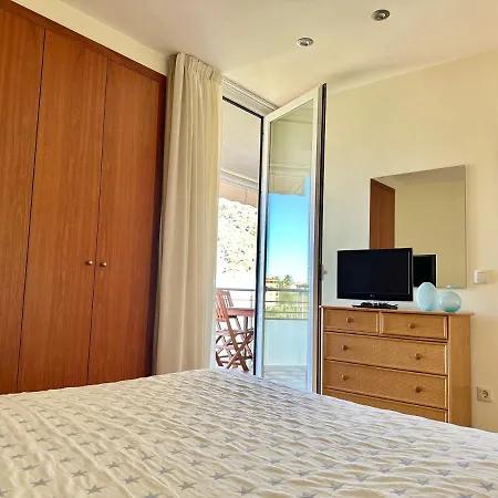 Апартаменты New! Con Piscina Y Balcon A 2 Minutos De La Playa. Wi-fi Л'Эстартит