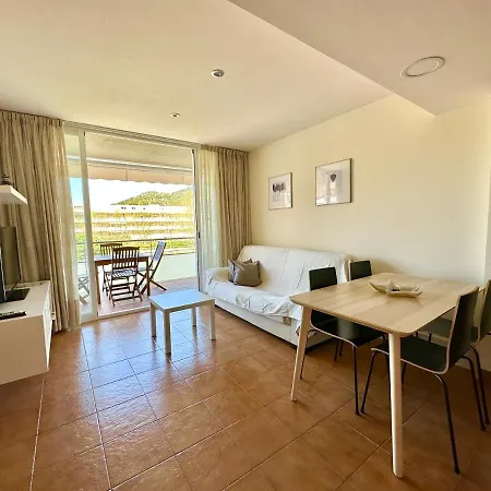 Апартаменты New! Con Piscina Y Balcon A 2 Minutos De La Playa. Wi-fi Л'Эстартит