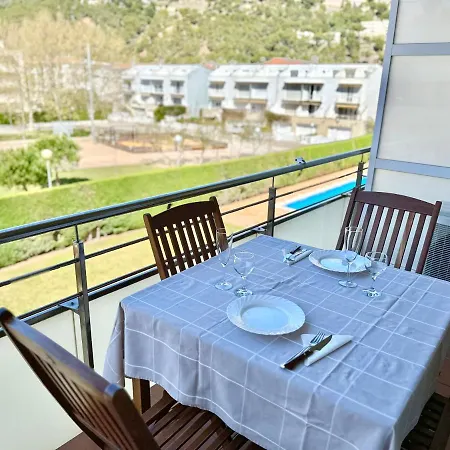 New! Con Piscina Y Balcon A 2 Minutos De La Playa. Wi-fi