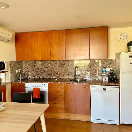 New! Con Piscina Y Balcon A 2 Minutos De La Playa. Wi-fi Appartement *