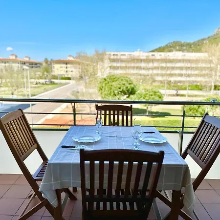 New! Con Piscina Y Balcon A 2 Minutos De La Playa. Wi-fi Διαμέρισμα L'Estartit