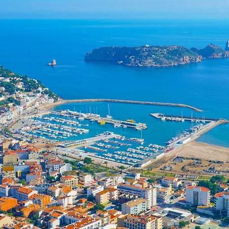 New! Con Piscina Y Balcon A 2 Minutos De La Playa. Wi-fi Л'Эстартит